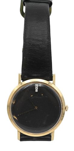 OMEGA 14 KARAT GOLD MEN'S