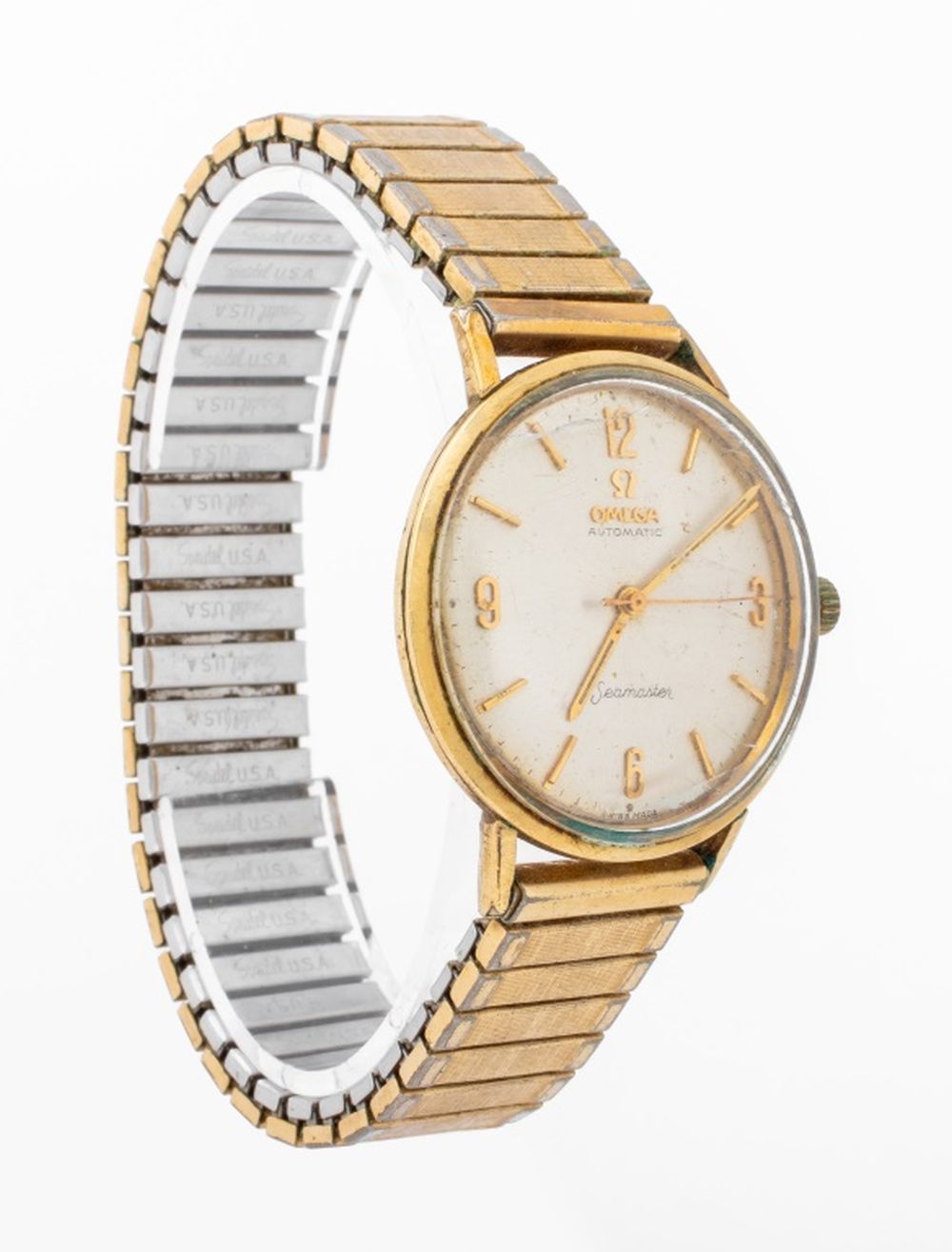 OMEGA 14K GOLD AUTOMATIC
