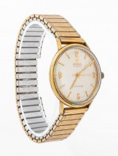 OMEGA 14K GOLD AUTOMATIC SEAMA