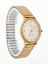 OMEGA 14K GOLD AUTOMATIC SEAMA