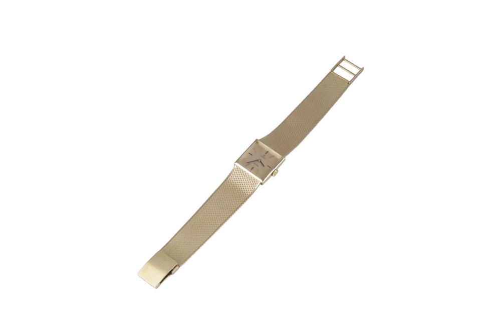 OMEGA 18 KARAT GOLD LADIES