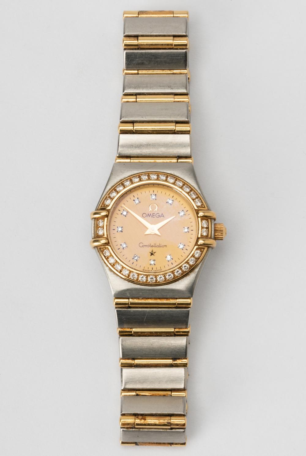 OMEGA 18 KARAT YELLOW GOLD,
