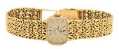 OMEGA 18 KARAT YELLOW GOLD LAD