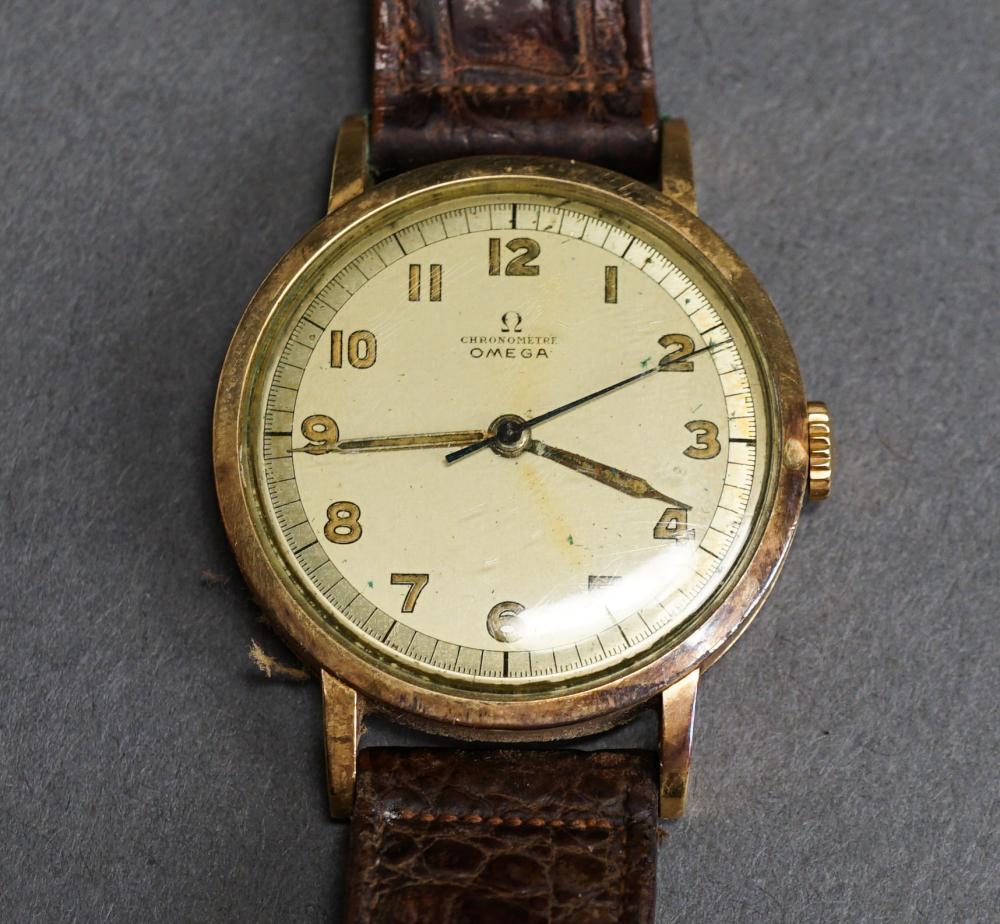 OMEGA 18-KARAT YELLOW-GOLD 16-JEWEL