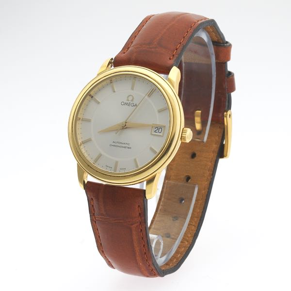 OMEGA 18K GOLD AUTOMATIC