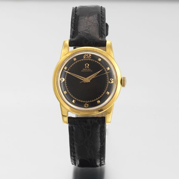 OMEGA 18K GOLD AUTOMATIC WRISTWATCH