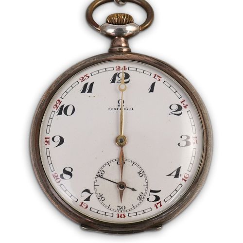 OMEGA 800 SILVER POCKET
