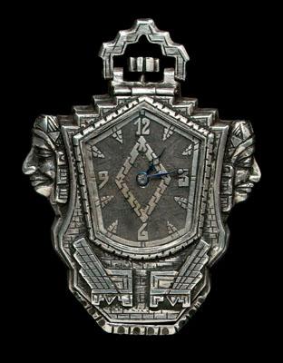 Omega Art Deco pocket watch,