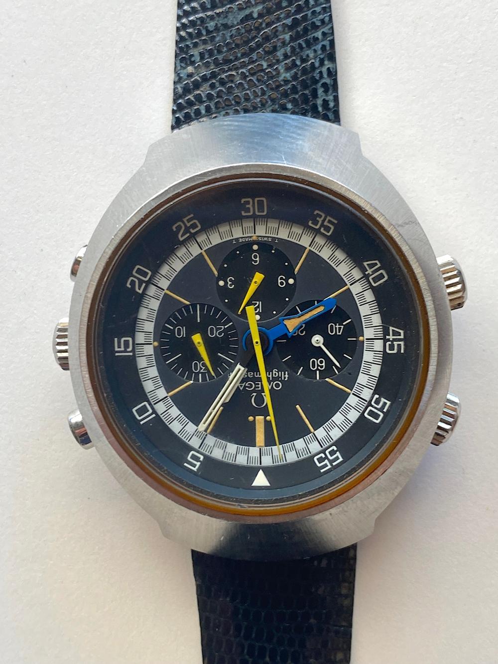 OMEGA CLASSIC VINTAGE FLIGHT