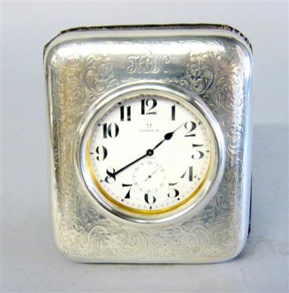 Omega coach watch and sterling