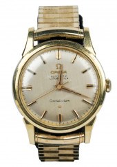 OMEGA 'CONSTELLATION' 14 KARAT