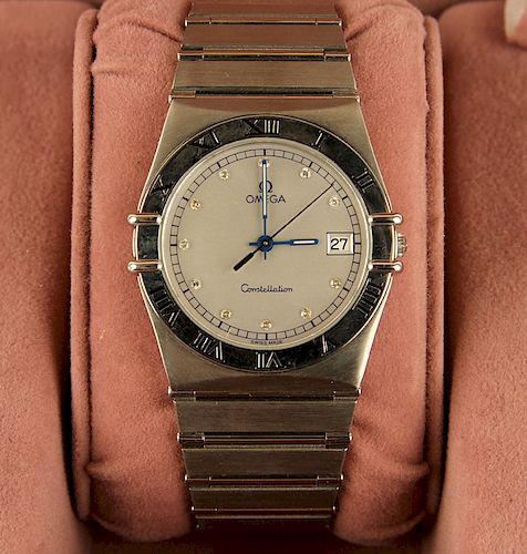 OMEGA CONSTELLATION STAINLESS STEEL