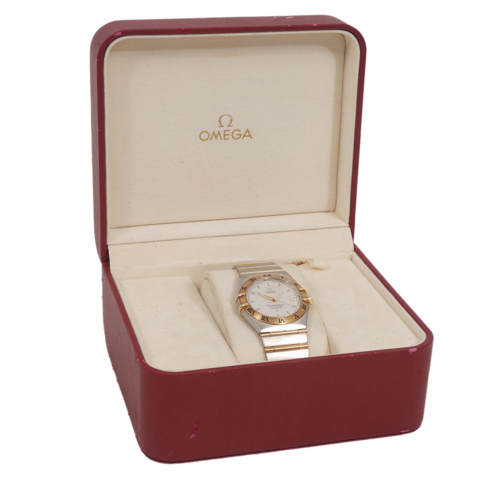 OMEGA CONSTELLATION STEEL & 18K