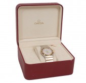 OMEGA CONSTELLATION STEEL & 18