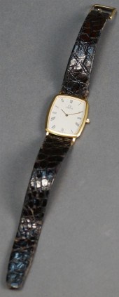 OMEGA DEVILLE GOLD PLATED QUAR
