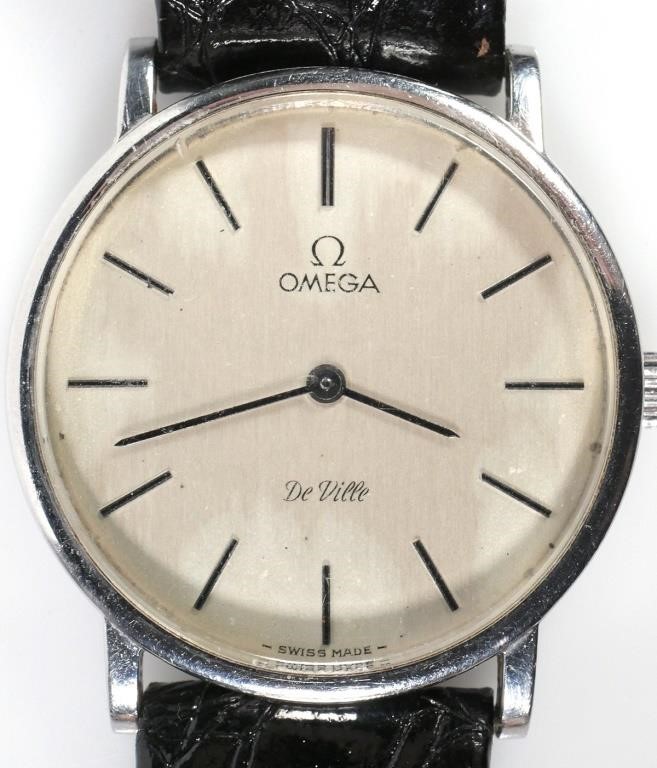 OMEGA DEVILLE MANUAL SWISS WATCH