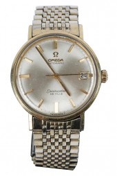 OMEGA GOLD-PLATE SEAMASTER WAT