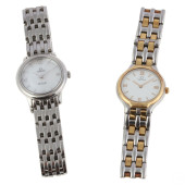 OMEGA LADIES DE VILLE SWISS WR