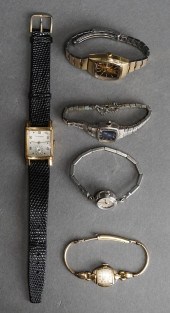 OMEGA LADYMATIC 14-KARAT GOLD