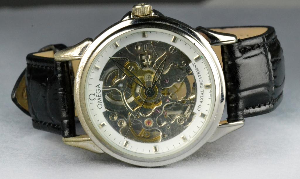 Omega Mens Skeletal