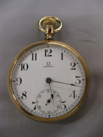 Omega Pocketwatch gold-filled