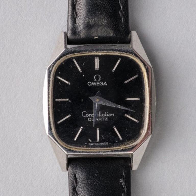 OMEGA QUARTZ WATCHAn Omega