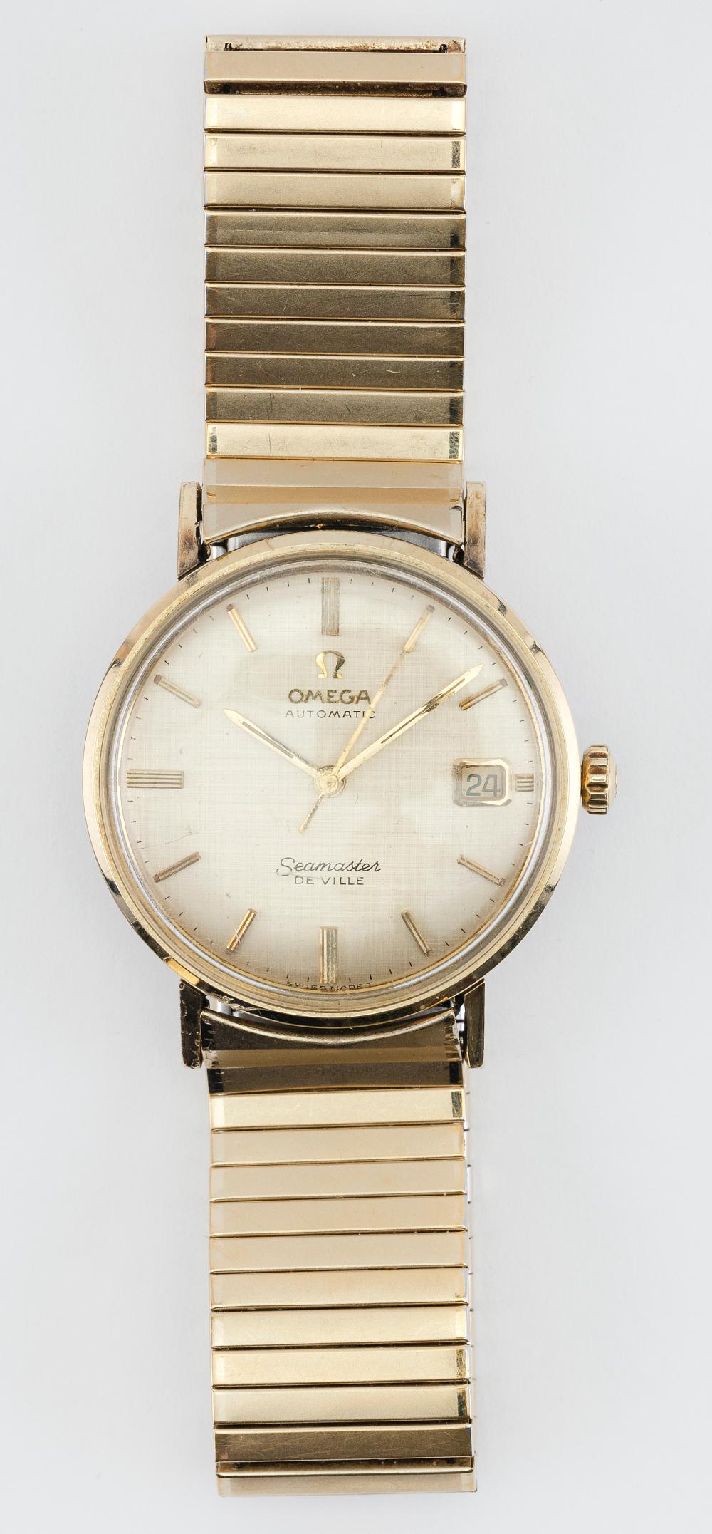 OMEGA SEAMASTER DE VILLE 14KT