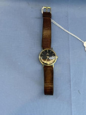 OMEGA SEAMASTER DEVILLE, LEATH