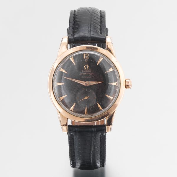 OMEGA SEAMASTER GOLD SHELL 1950'S