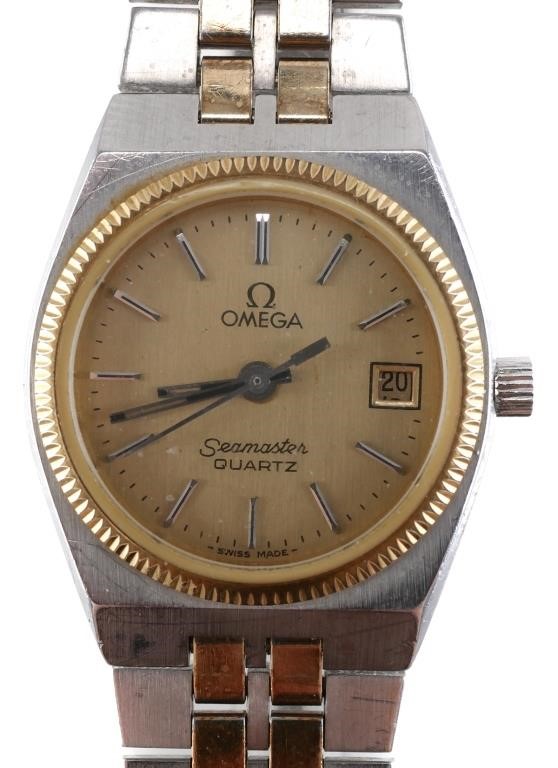OMEGA SEAMASTER LADIES WATCHVintage