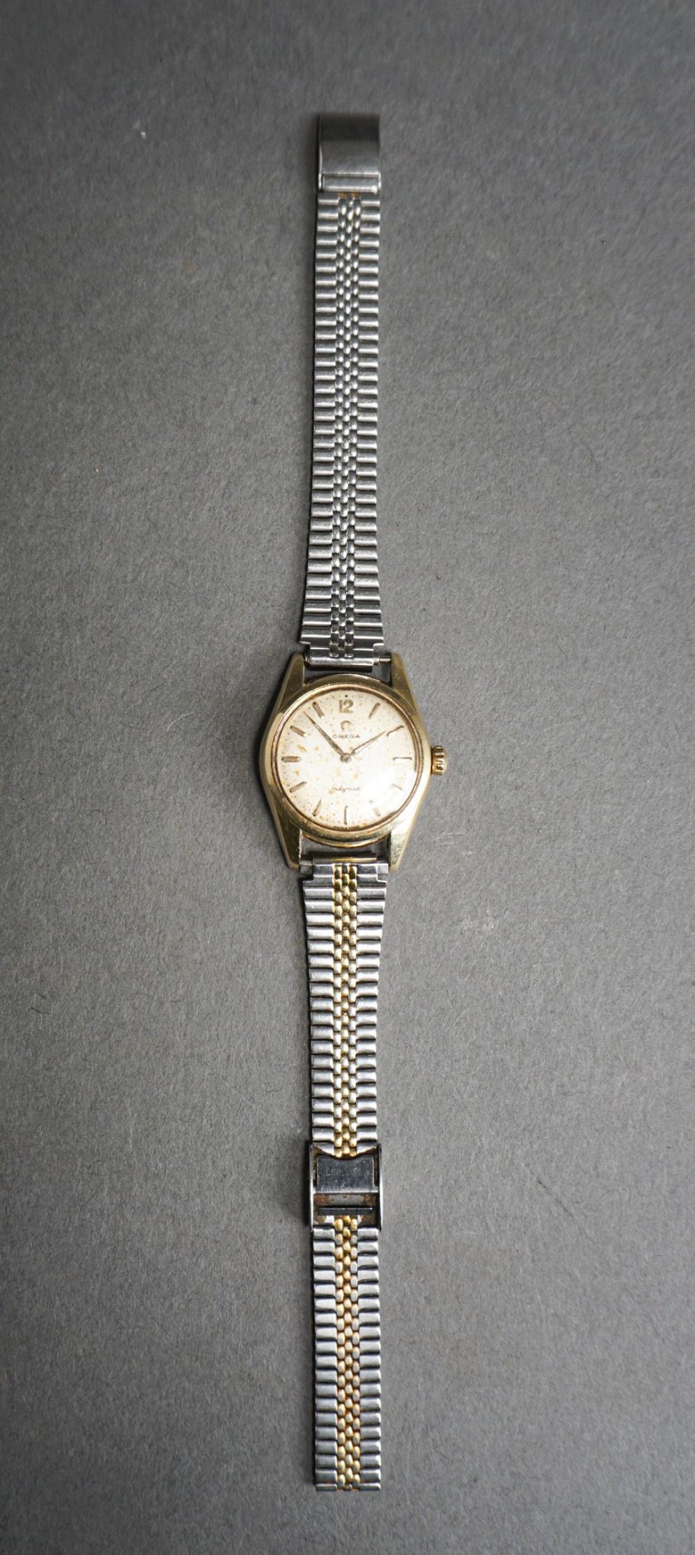 OMEGA SEAMASTER LADYMATIC GOLD