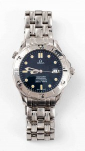 OMEGA "SEAMASTER" STAINLESS ST