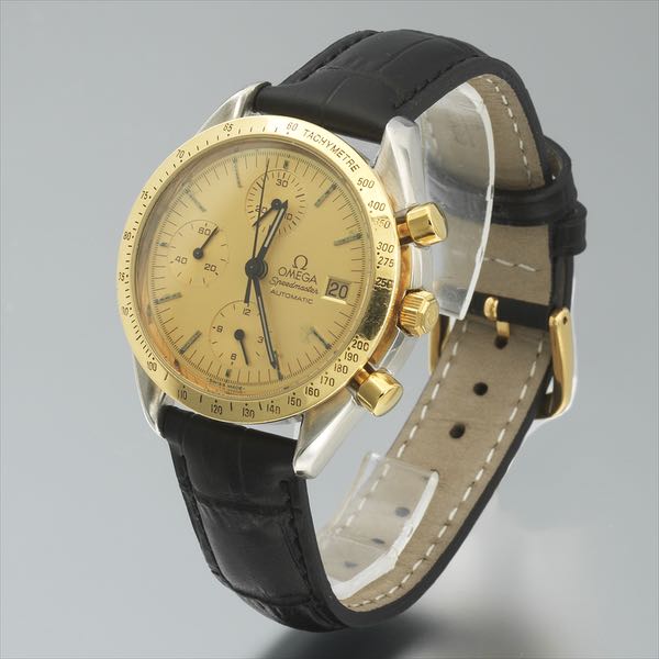 OMEGA SPEEDMASTER DATE TWO TONE