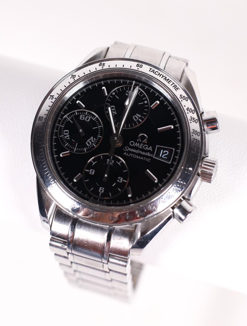 OMEGA SPEEDMASTER DAY-DATE