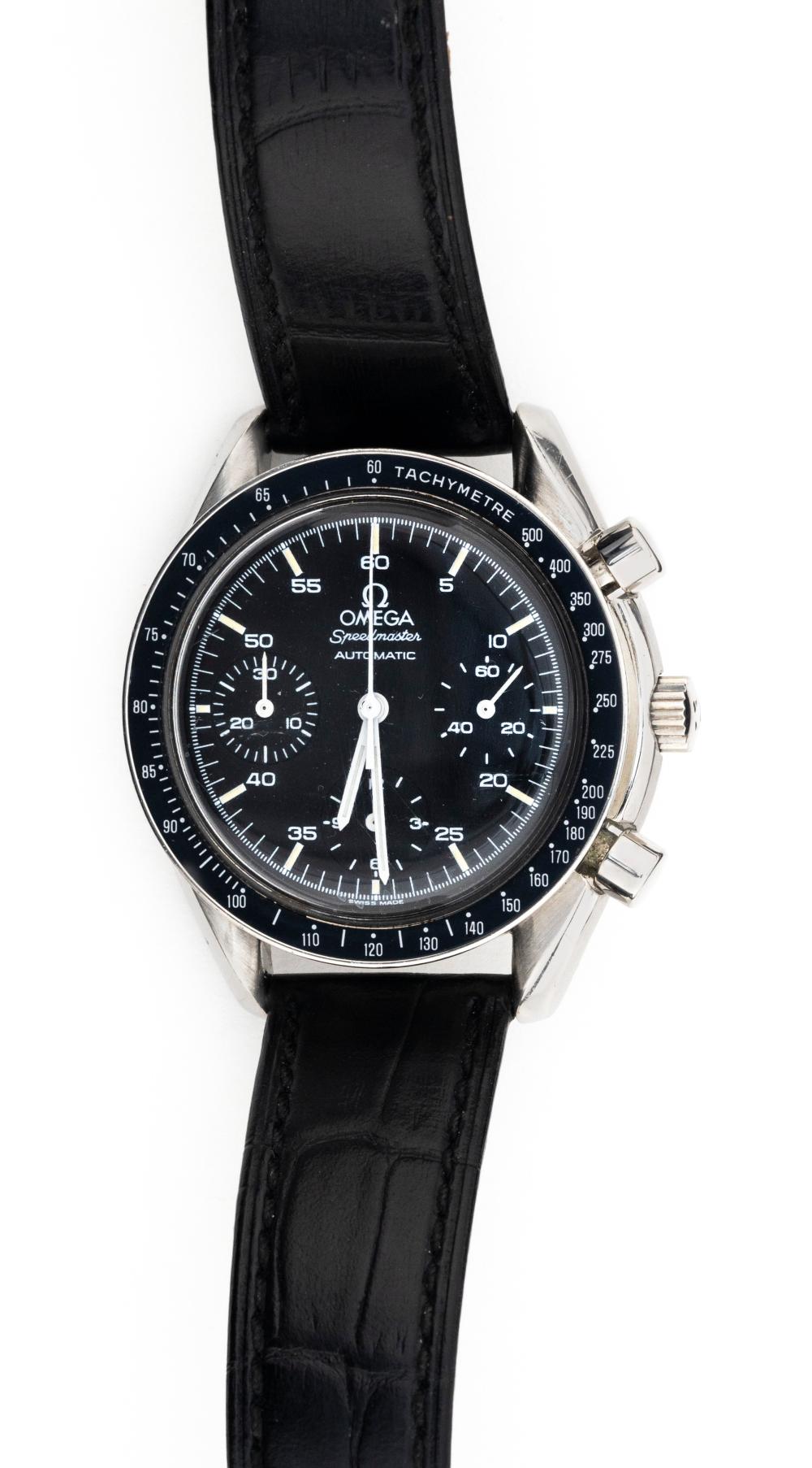 OMEGA SPEEDMASTER REDUCED STAINLESS
