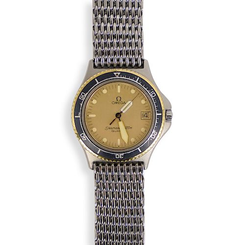 OMEGA STAINLESS SEAMASTER "CALYPSO"