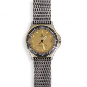 OMEGA STAINLESS SEAMASTER "CAL