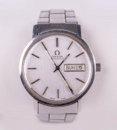 OMEGA STAINLESS STEEL AUTOMATI