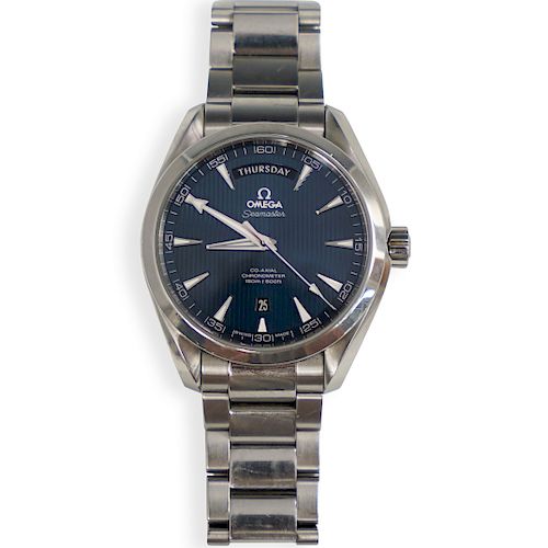 OMEGA STAINLESS STEEL SEAMASTER