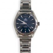 OMEGA STAINLESS STEEL SEAMASTE