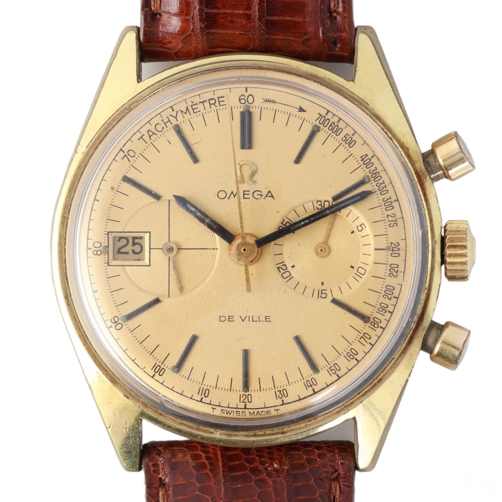 OMEGA SWISS DE VILLE CHRONOGRAPH