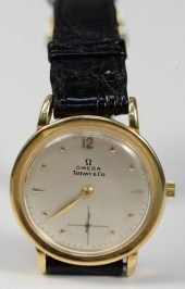 OMEGA TIFFANY & COMPANY 14 KAR