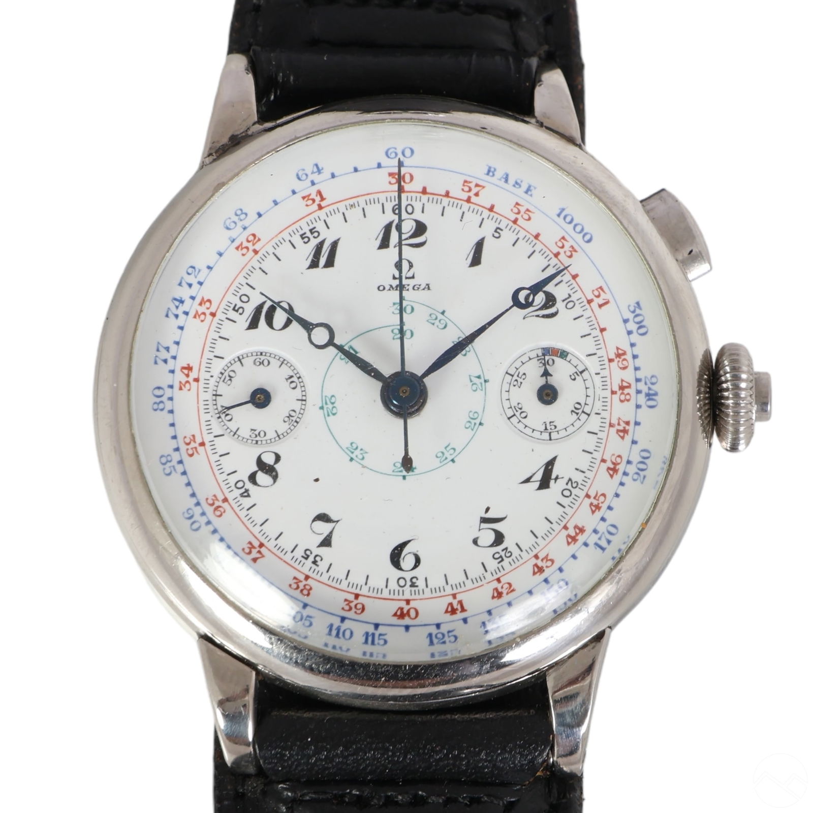 OMEGA VINTAGE CALIBER 33.3 STEEL