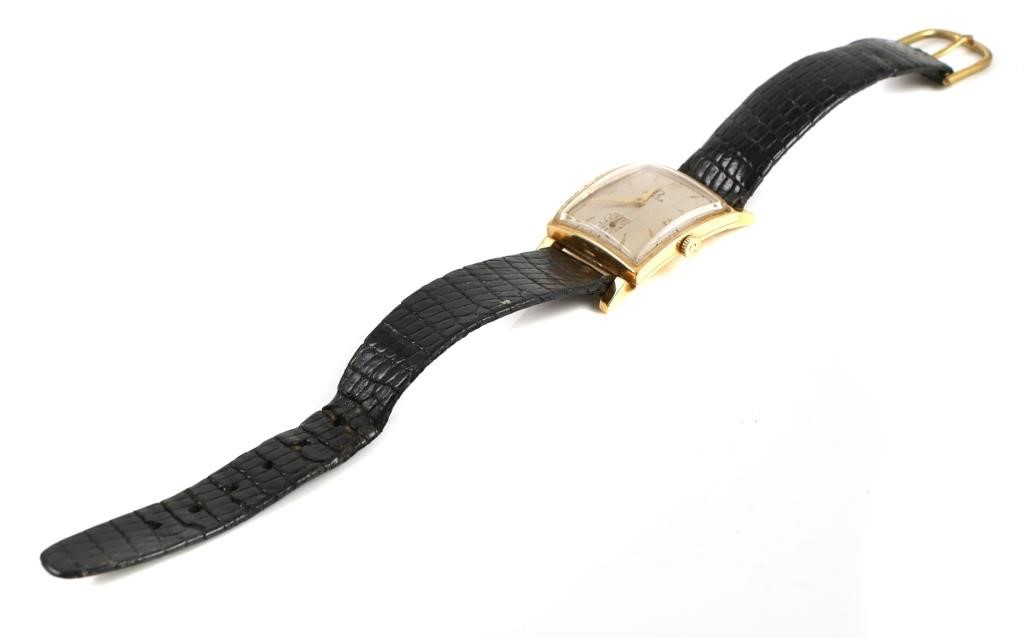OMEGA WADSWORTH 14K GOLD