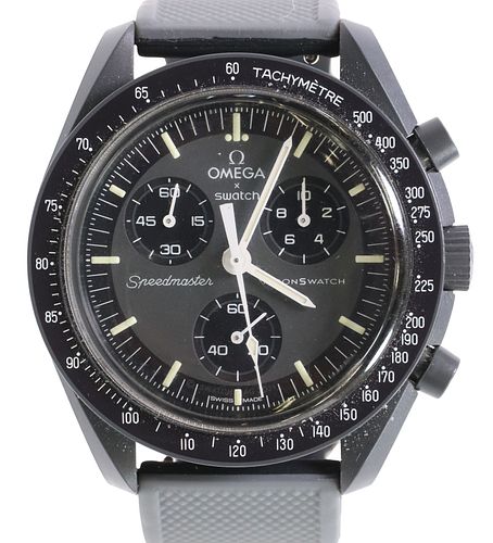 OMEGA X SWATCH &#039;MISSION TO