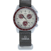 OMEGA X SWATCH SPEEDMASTER MOO