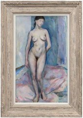 Omer Thomas Lassonde painting