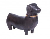 OMERSA & CO. LEATHER DACHSHUND