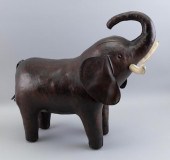 OMERSA & CO LEATHER ELEPHANT F