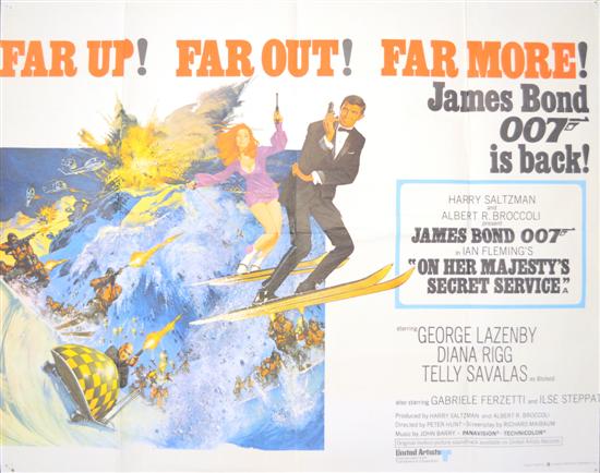On Her Majesty's Secret Service